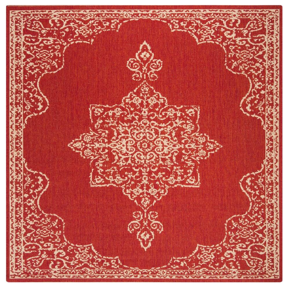 SAFAVIEH Linden Pascalle Indoor/ Outdoor Waterproof Patio Backyard Rug