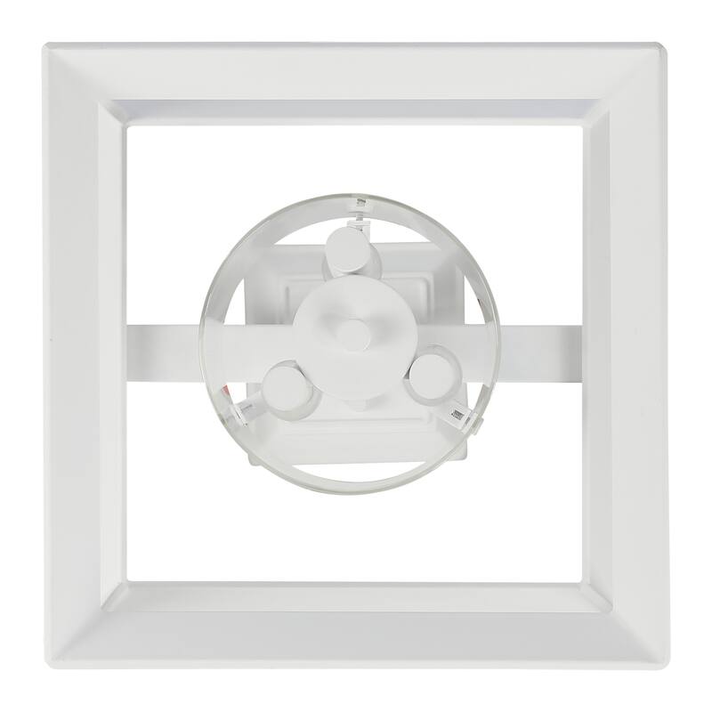 Golden Lighting Smyth 3-light 12"H Semi-Flush Mount in Natural White and Clear Glass - Natural White - 3-Light 12" Semi-flush