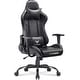 preview thumbnail 29 of 55, BOSSIN Gaming Chair High Back Computer Office Chair with Lumbar Support and Headrest Black