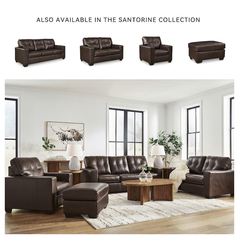 Signature Design by Ashley Santorine Sofa - 85"W x 38"D x 39"H