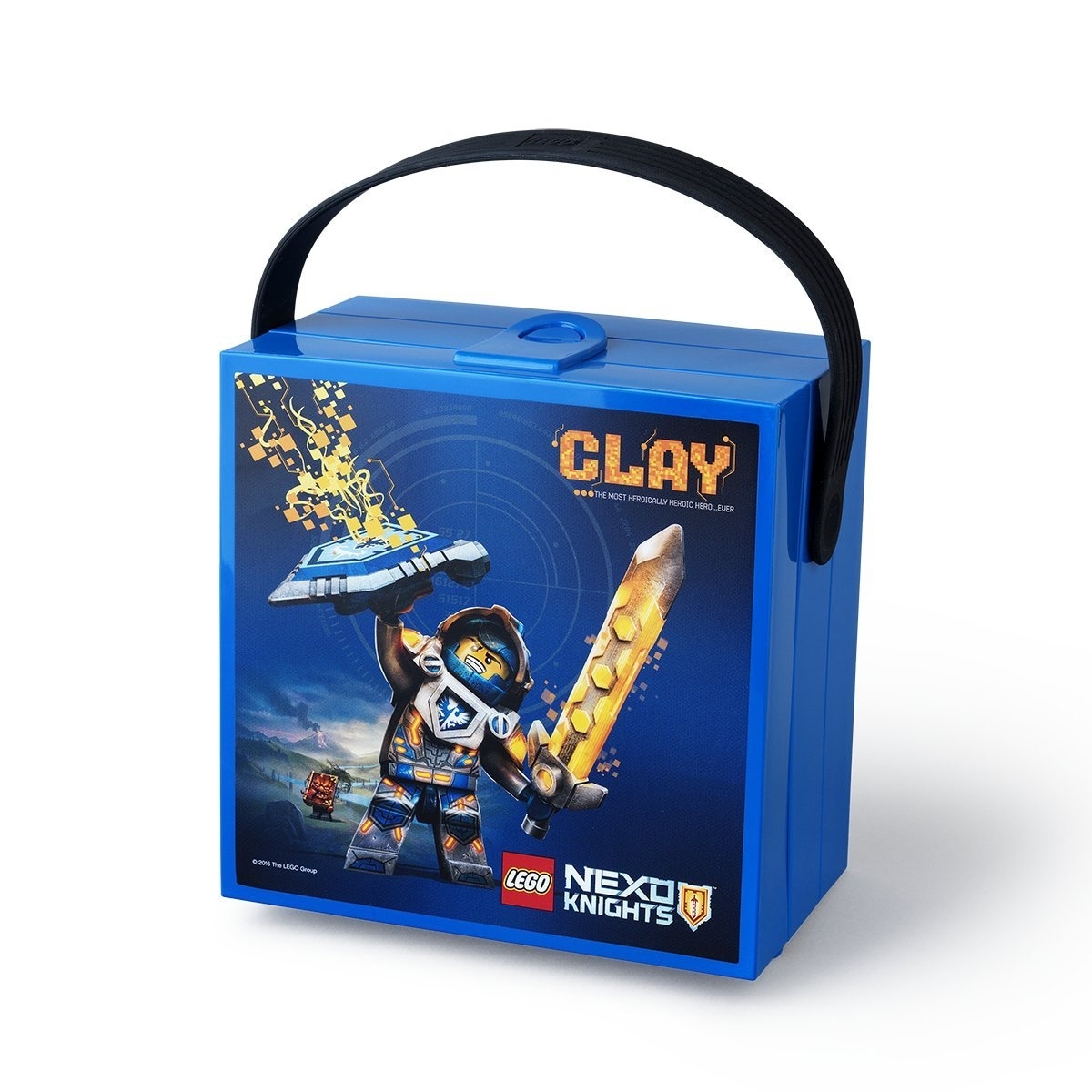 blue lego box