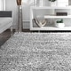 preview thumbnail 13 of 40, Brooklyn Rug Co Thelma Modern Shag Tassel Area Rug