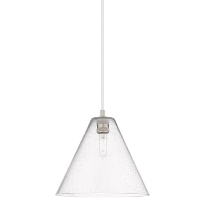Innovations Lighting 434-1P-11-12 Crown Point Pendant Crown Point 12"