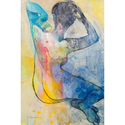 Floral Figures III Art Poster - Print On Demand