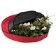 preview thumbnail 2 of 7, 30 in. Hanging Christmas Wreath Storage Container