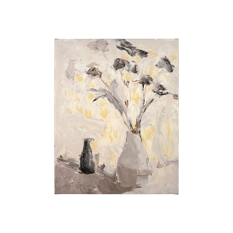 Still Life (25 x 35) Canvas Art Print - Small