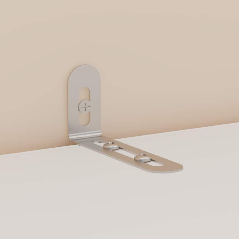 Modern White Wardrobe Closet with Mirror - Multi-Functional Bedroom Storage Cabinet