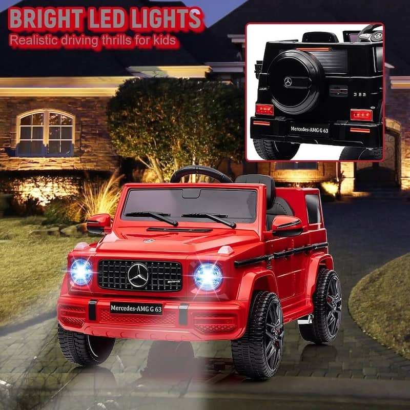 Licensed Mercedes Benz G63 Kids Car
