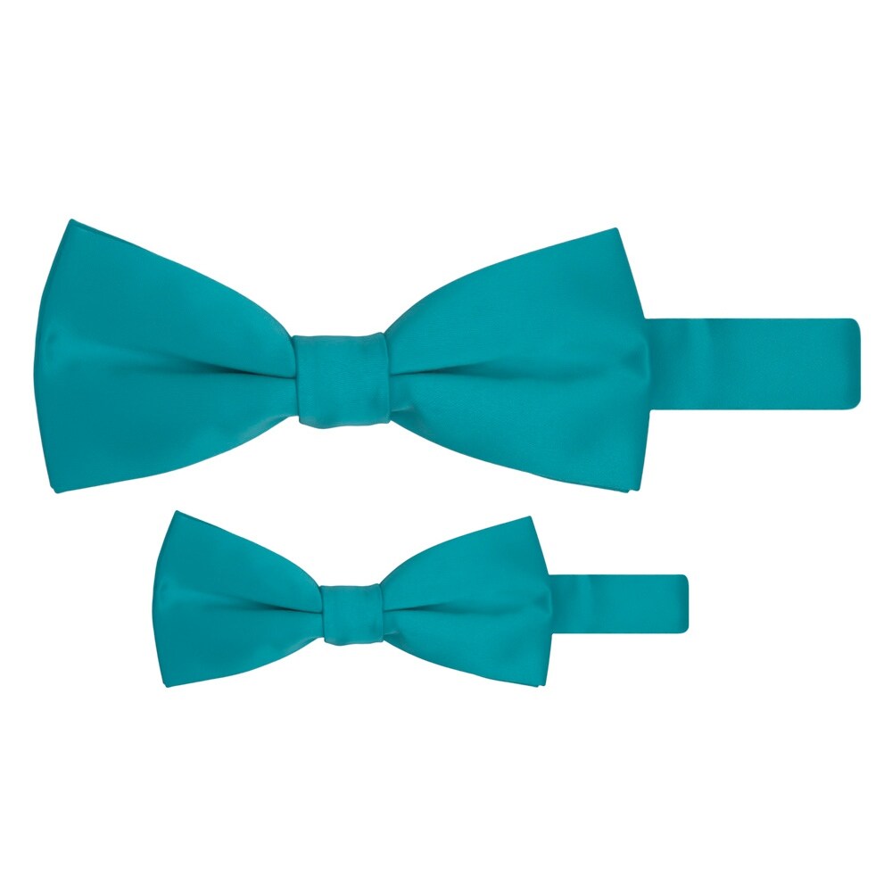 turquoise bow tie