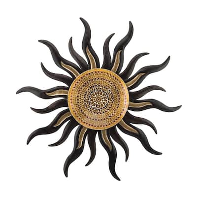 Imperial Sun Wall Decor 36"