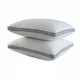 preview thumbnail 6 of 8, Cotton Gusseted Pillows, Down Alternative Bed Pillows for Side&Back Sleepers, Set of 2 King