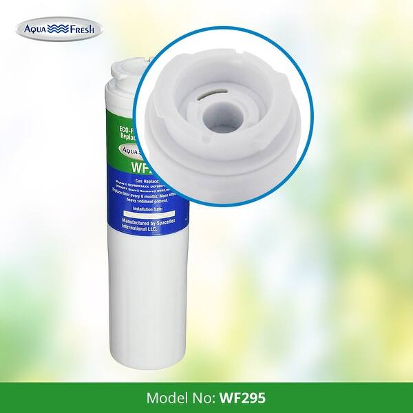 Shop Replacement Water Filter For Kitchenaid Kfis25xvms00 Refrigerator Water Filter By Aqua Fresh Green Overstock 21311145