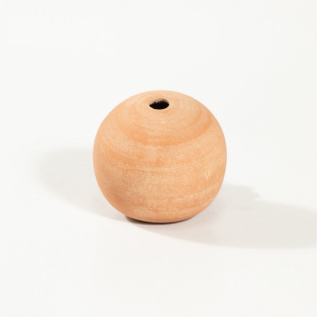 Sm Sphere White Wash 4.25"x4.25"x4" - White Wash - White Wash