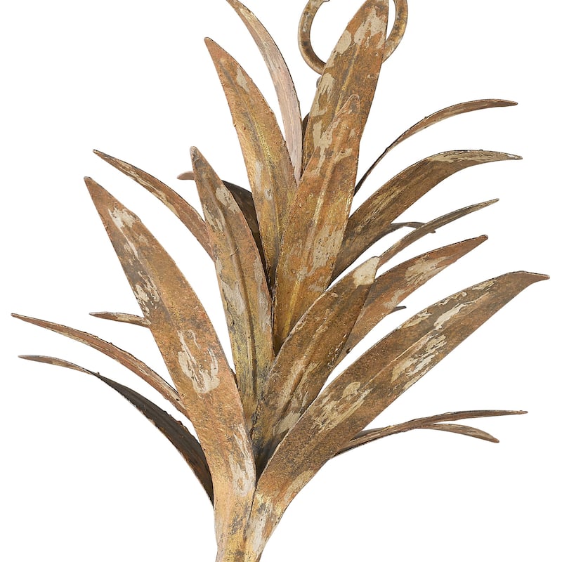 Golden Lighting 0846-6 Lillianne 6 Light 34" Wide Taper Candle