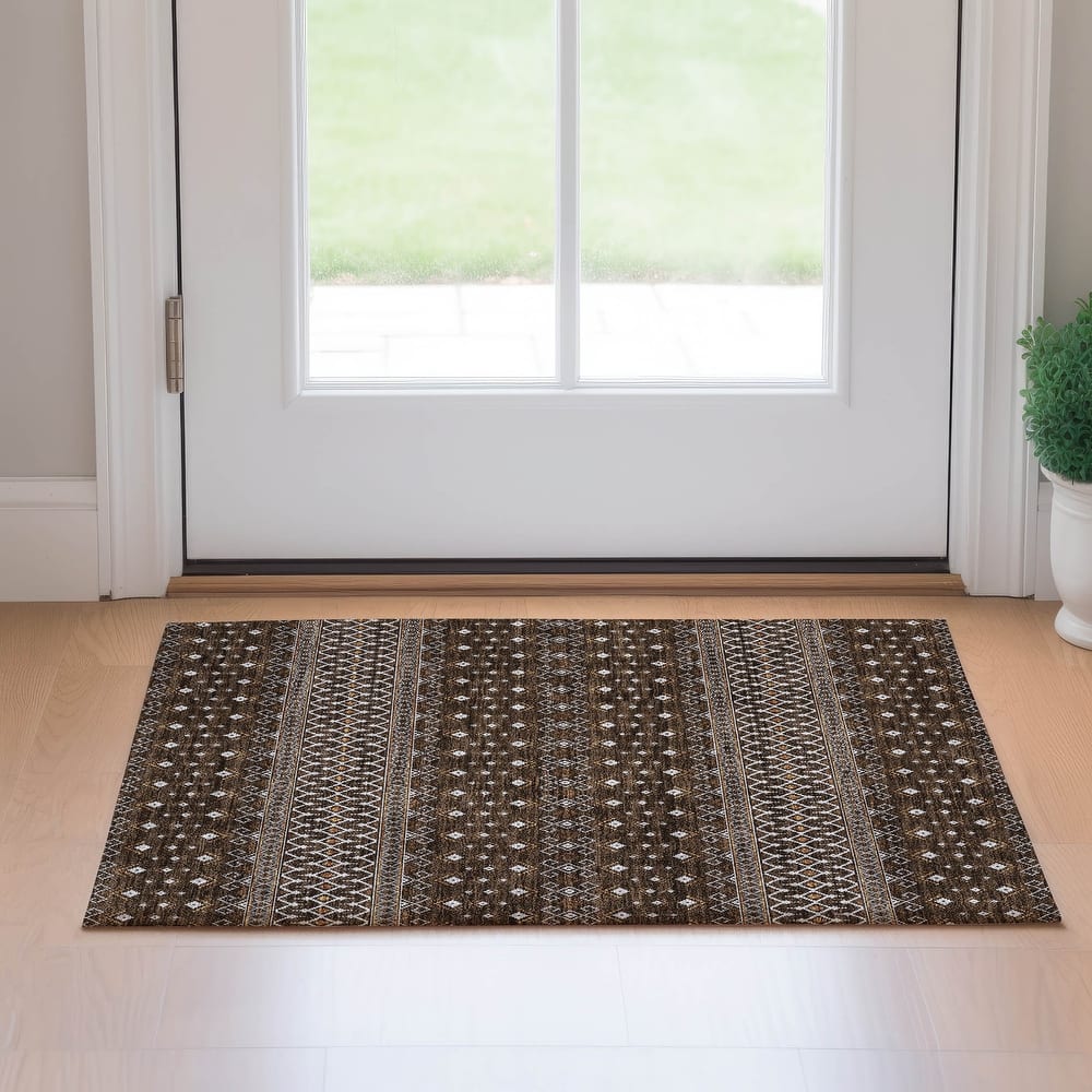 Premium Washable Super Soft Boho Moroccan Mayfield Rug