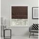 ATI Home Acadia Total Blackout Roman Shade - 27x64 - Chocolate