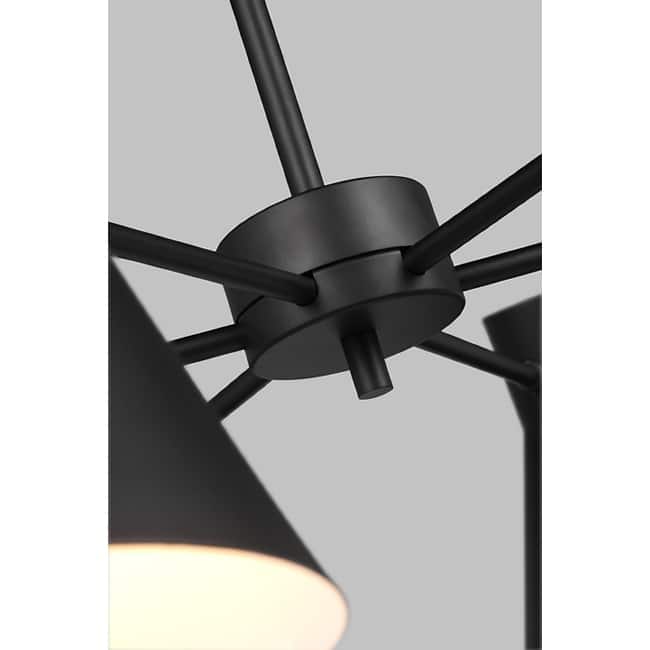 Chet Six Light Chandelier