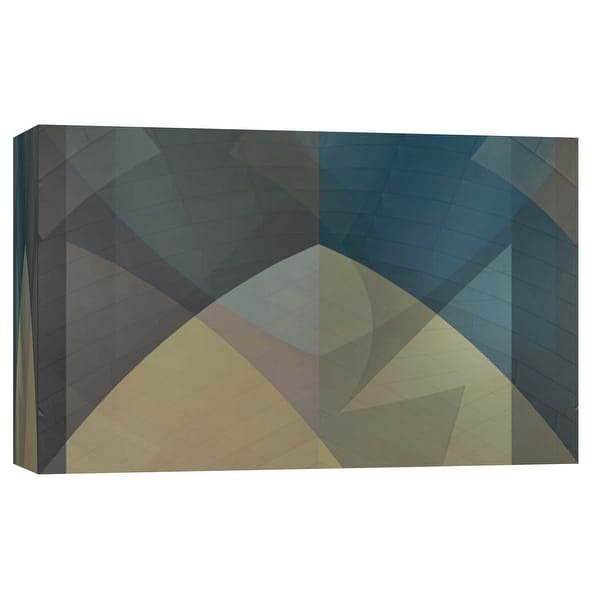 PTM Images 9-102278 PTM Canvas Collection 8" x 10" - "Geary V2A" Giclee Abstract Art Print on Canvas
