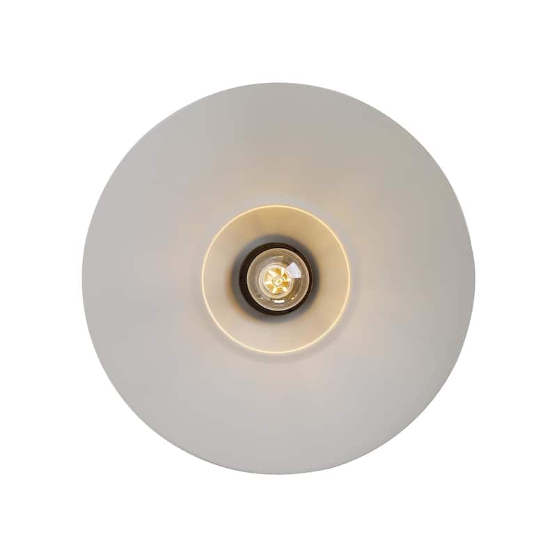 Golden Lighting 5096-OWL MGY Croma 12" Tall Outdoor Wall Sconce
