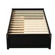 preview thumbnail 5 of 20, Twin Size Solid Wood Bed with 2 Drawers
