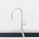 preview thumbnail 18 of 25, STYLISH Single Hole Faucet Deck Plate Stainless Steel 9.75 inch