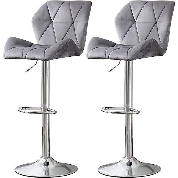 Swivel Bar Stools with Back Counter Height Adjustable Barstools N/A