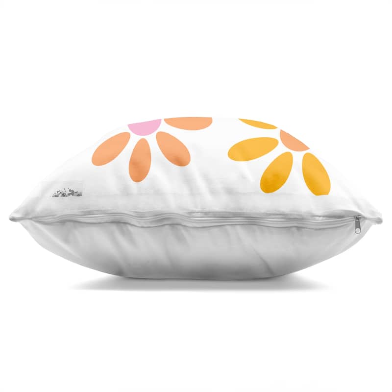 Stupell Groovy Spread Kindness Decorative Printed Throw Pillow Design by Jesse Keith