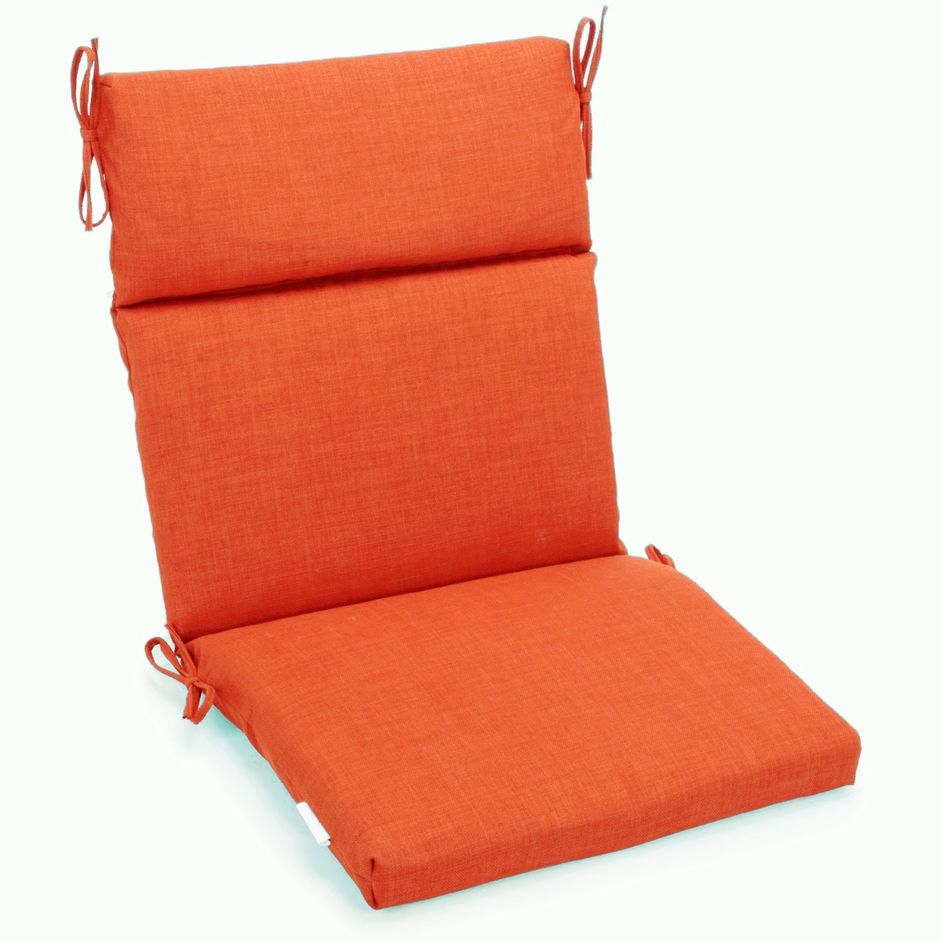 Three section Outdoor Seat Back Chair Cushion Multiple Sizes