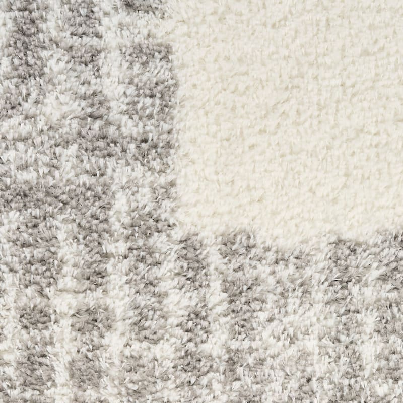 Nourison Pacific Shag Indoor only Solid Area Rug