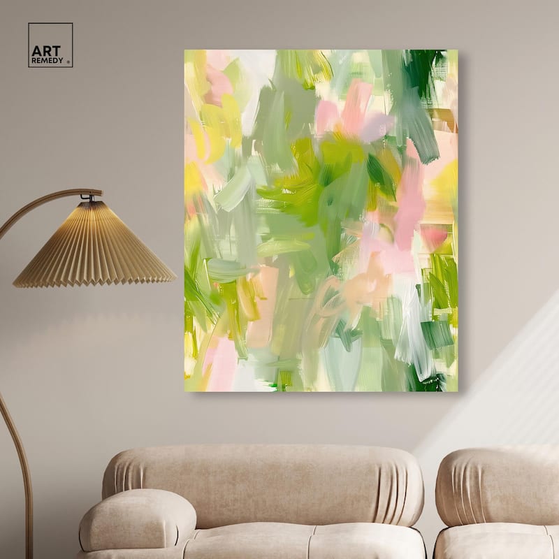 Quantum Hues I Canvas by Art Remedy, Gallery Wrapped