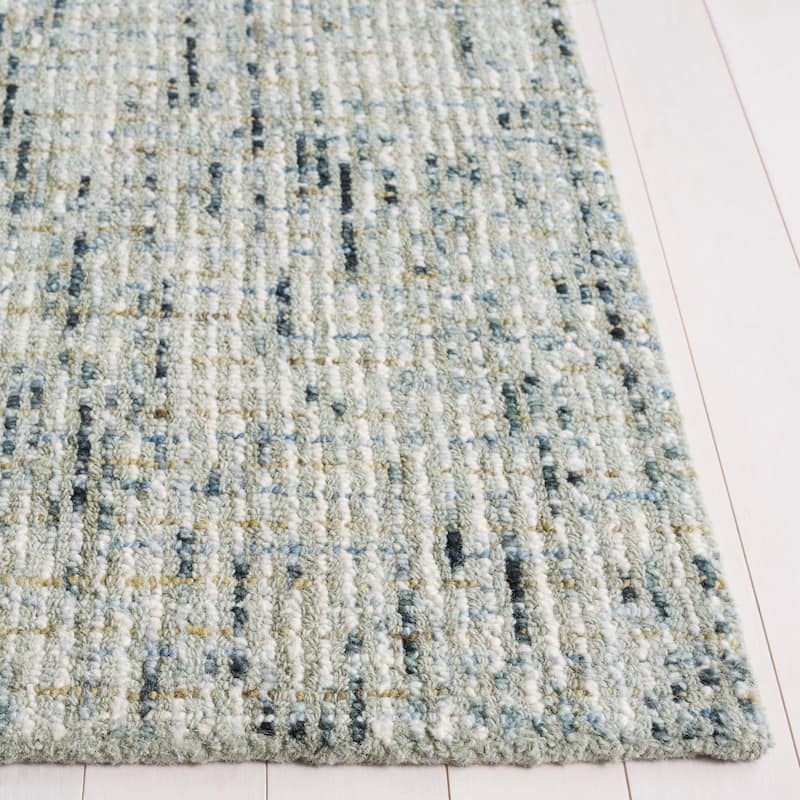 SAFAVIEH Handmade Abstract Lottie Modern Wool Rug