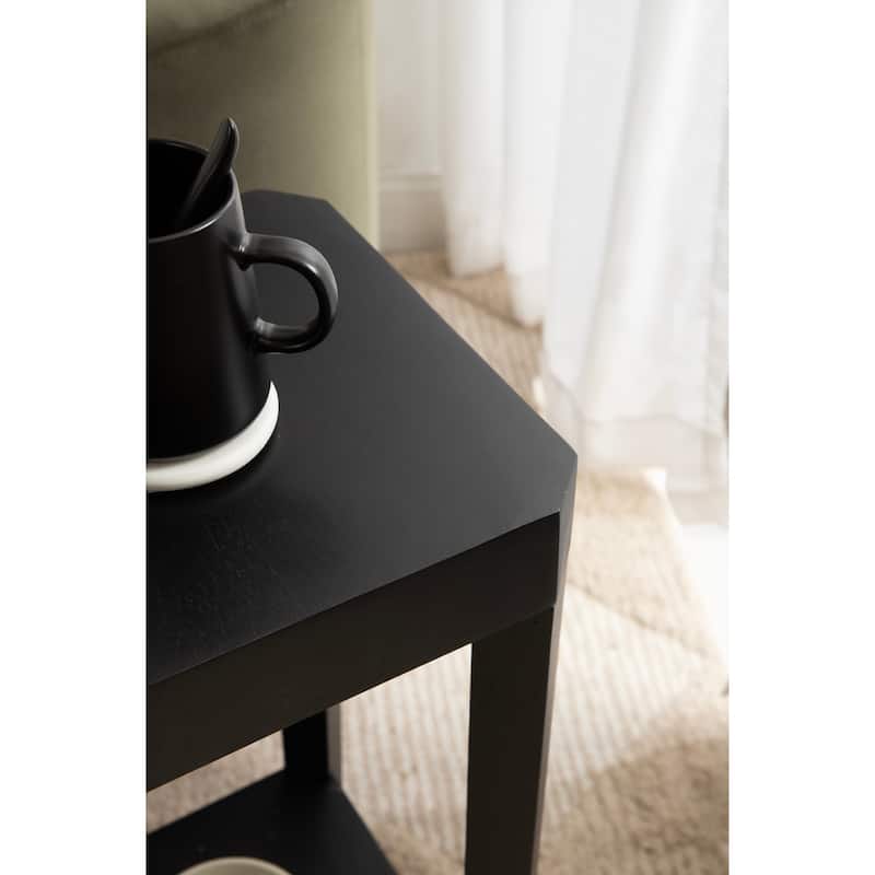 Kate and Laurel Talcott Wood Side Table