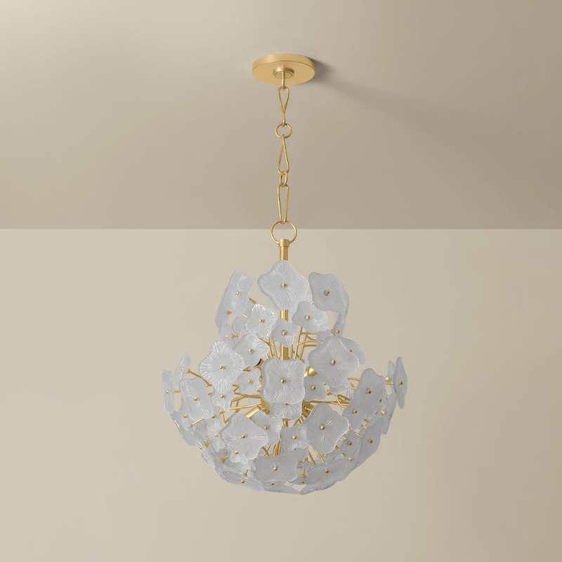 Hudson Valley Lighting 5606 Barrytown 7 Light 24" Wide Pendant with