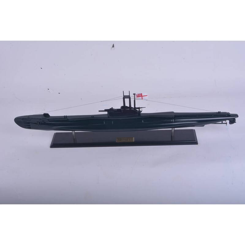 HMS Turbulent Submarine