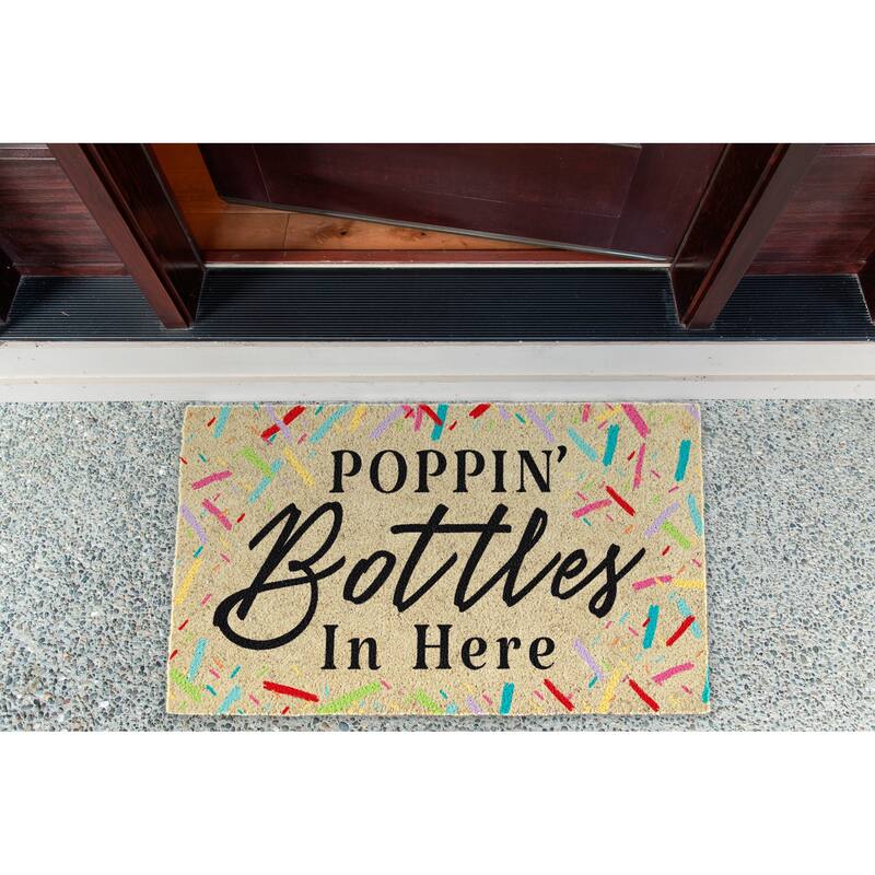 DII Fun Greetings Doormat