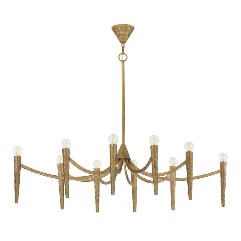 Savoy House 1-1528-10 Belleza 10 Light 24" Wide Candle Style
