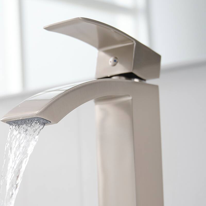 Topcraft Single Handle Modern Bathroom Faucet