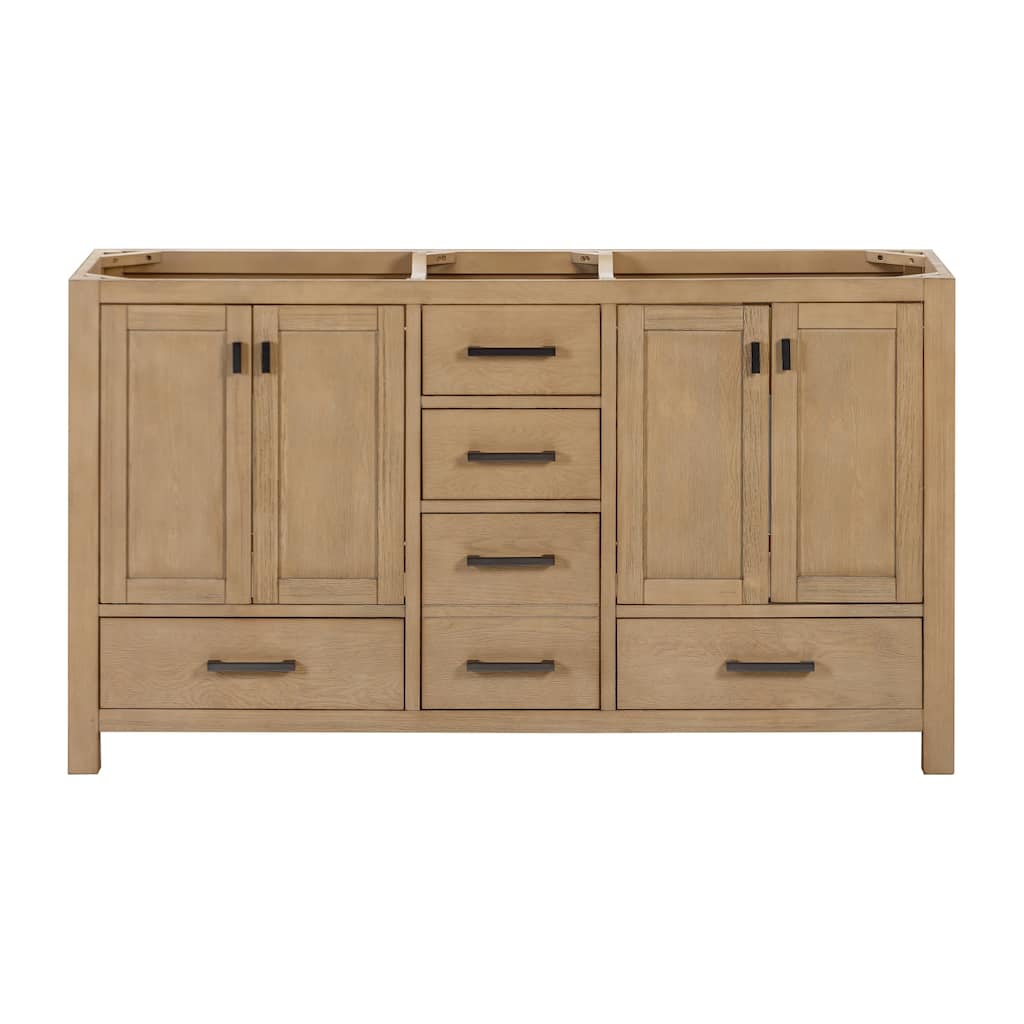 Avanity Modero 60 in. Double Bathroom Vanity Cabinet - 60"W x 21"D x 34"H