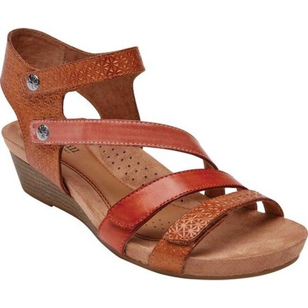 Rockport cobb hill hollywood 2 piece cuff sandal hotsell