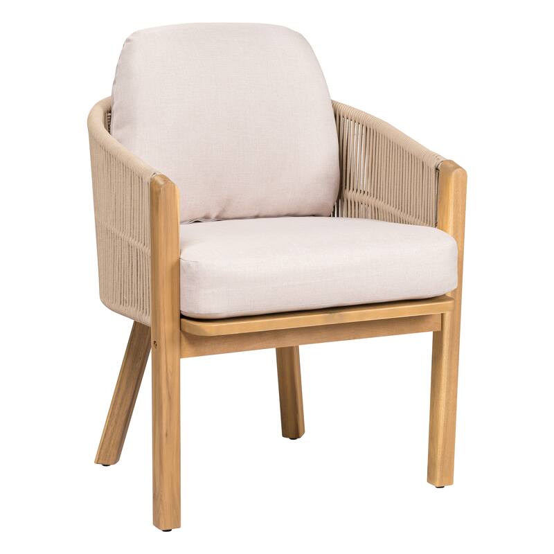 Christopher Knight Home- Lucas Acacia Wood Outdoor 7-Piece Dining Set