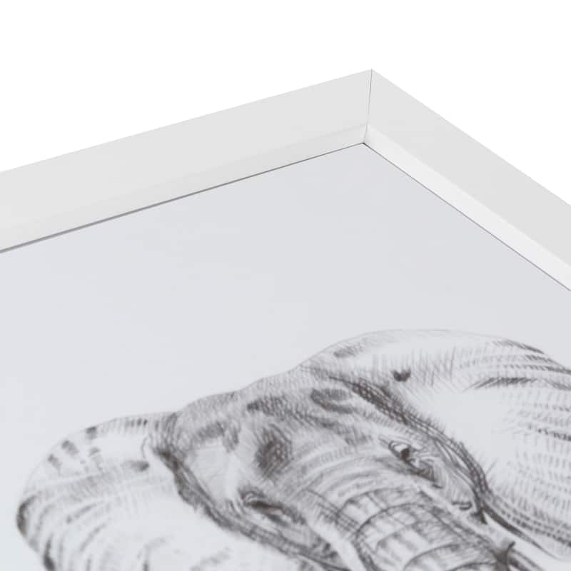 ArtToFrames Metro Modern 8x20 Inch Picture Frame, 1.25 Inch MDF Poster Frame Available in Multiple Colors (FRBW26-8x20)