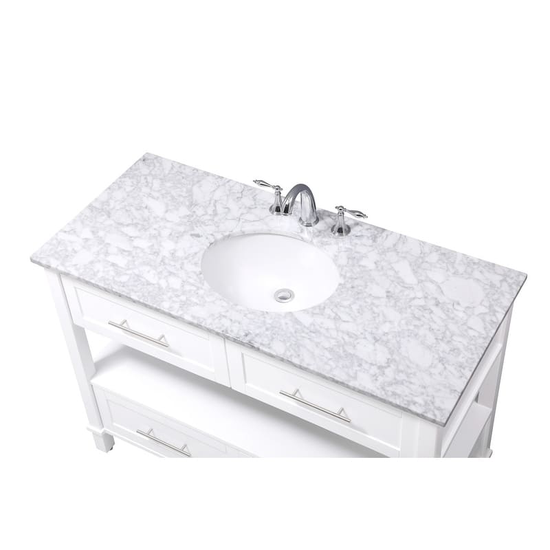 48" Modern Bathroon Vanity Sink