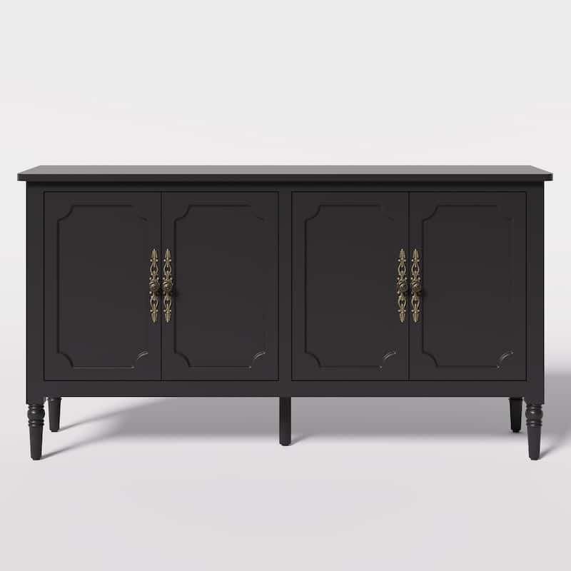 58'' Accent Cabinet with 4 Doors