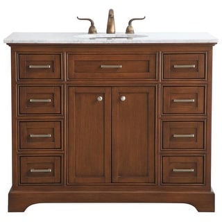 Elegant Lighting VF15042 Americana 42" Free Standing Single Basin