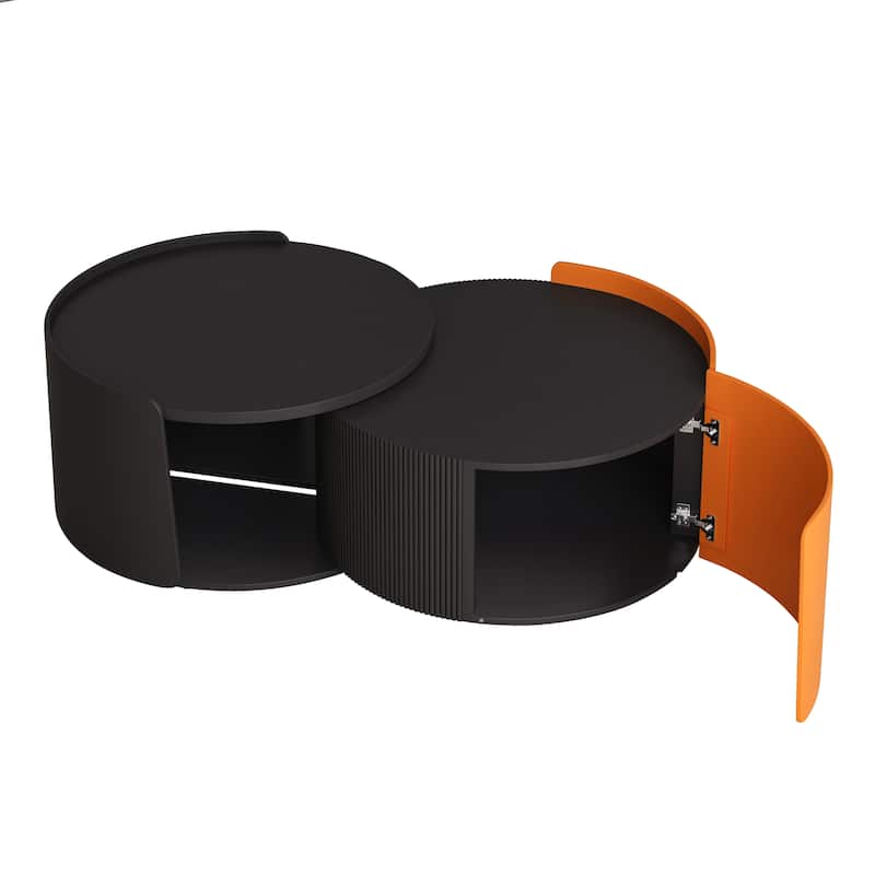Contemporary Coffee Table for Living Room, Bedroom