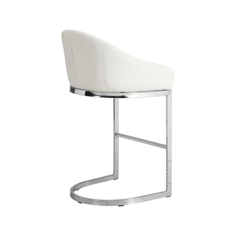 Siena 26 Inch Upholstered Counter Stool