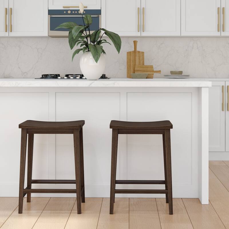 Plank and Beam Smythe Counter Height Stool - Set of 2