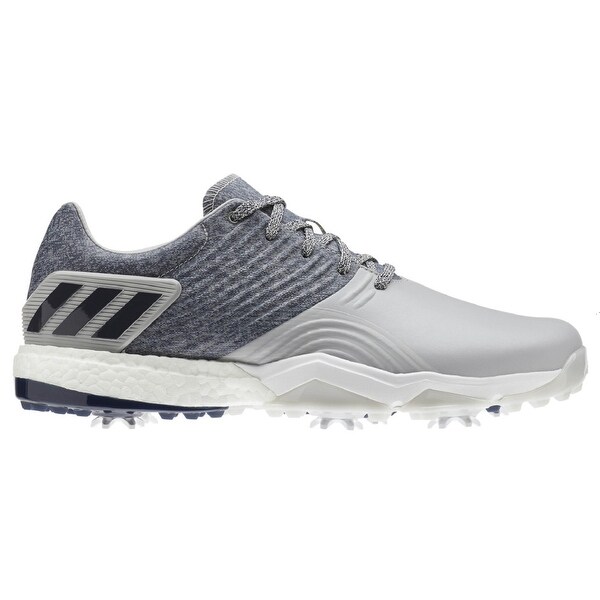 Shop Men�s Adidas Adipower 40RGED Grey/Navy Golf Shoes