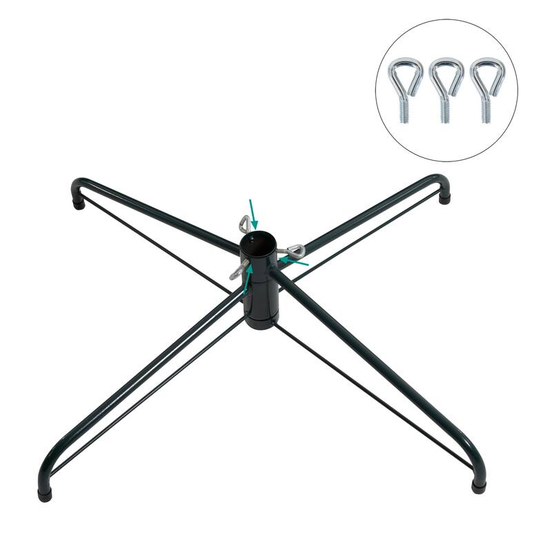 Full Body Artificial Christmas Tree with Dense Branches – 6ft, 7.5ft & 9ft