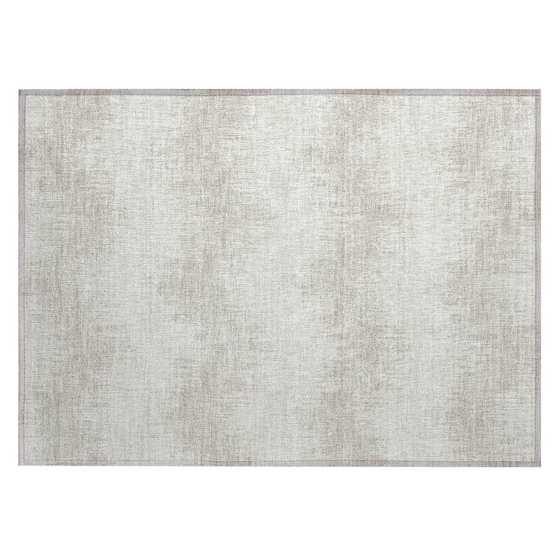 Machine Washable Indoor/ Outdoor Chantille Modern Chevron Rug
